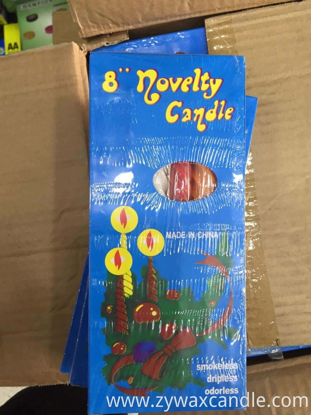 spiral candle